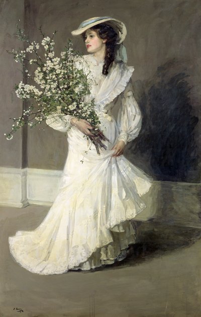 Spring by John Lavery